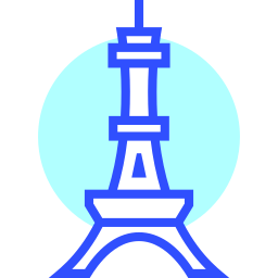 torre eiffel icono