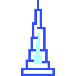 burj khalifa icon