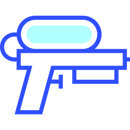 Water gun icon