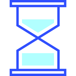 Sand clock icon