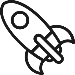 Rocket icon