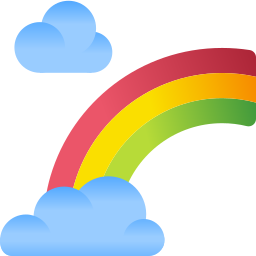 Rainbow icon