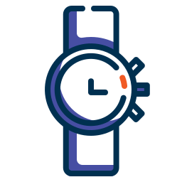 Wrist watch icon