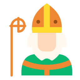 Saint Patrick icon