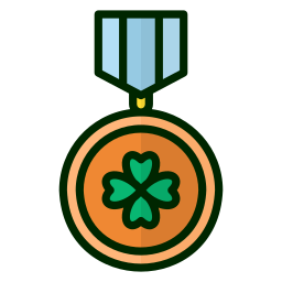 médaille Icône