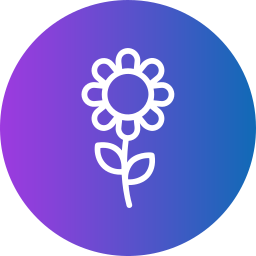 Flower icon