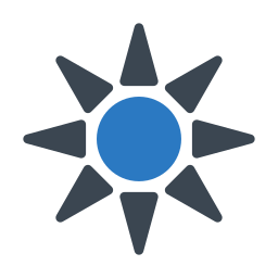 Sun icon