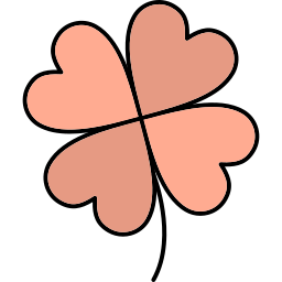 Clover leaf icon
