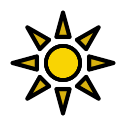 sol icono