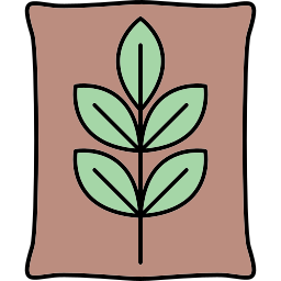 fertilizzante icona