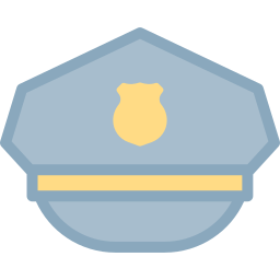 Police hat icon