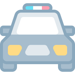 Police car icon