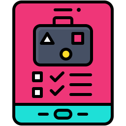 Packing list icon