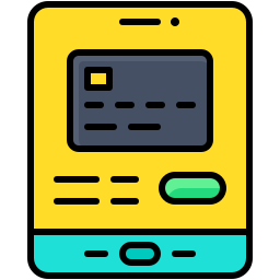 Mobile payment icon