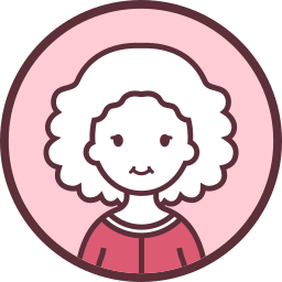 Old woman icon