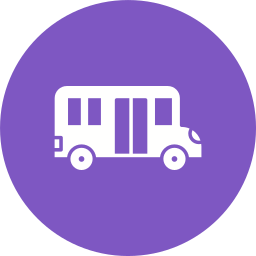 School bus icon