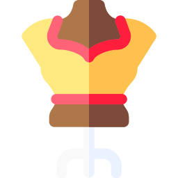 maniquí icono