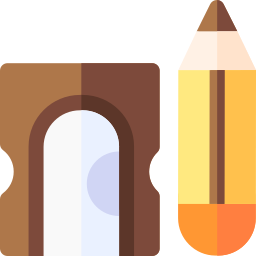 Pencil sharpener icon