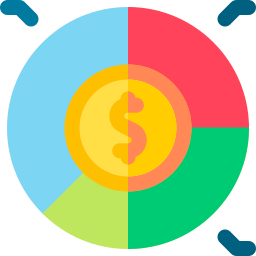 Pie chart icon