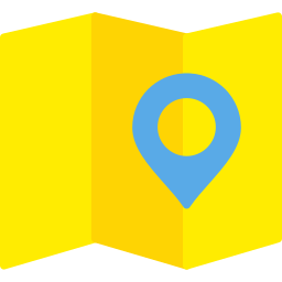 geographisches positionierungs system icon