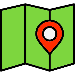 geographisches positionierungs system icon