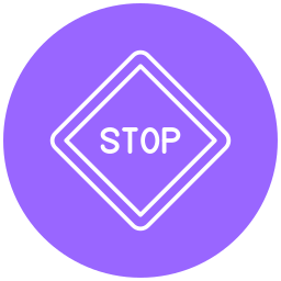 stoppschild icon