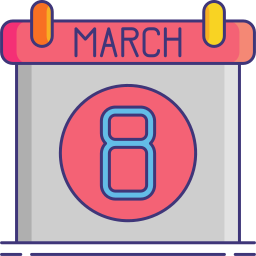 3월 8일 icon