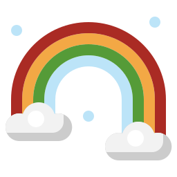 Rainbow icon