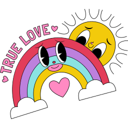 amor sticker