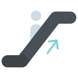 rolltreppe icon