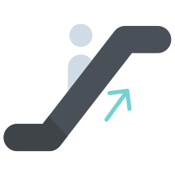 Escalator icon