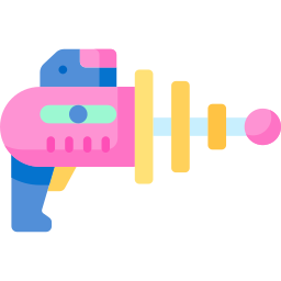 Laser gun icon