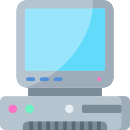 computadora icono