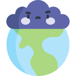 Air pollution icon