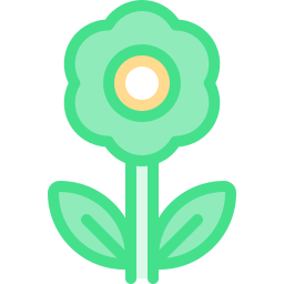 kwiat ikona