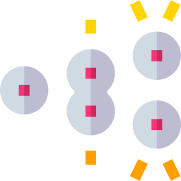 la division cellulaire Icône