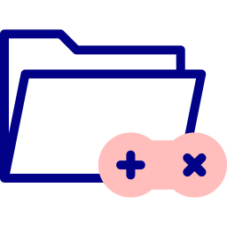 ゲームフォルダ icon