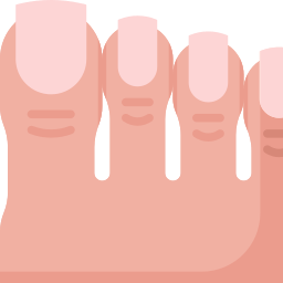 Toes icon