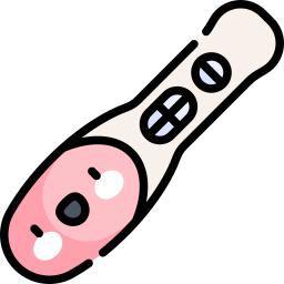 Pregnancy test icon