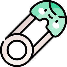 Baby pin icon