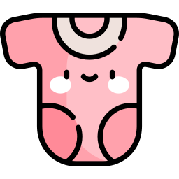 Baby onesie icon