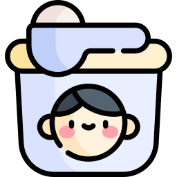 Milk powder icon