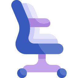 事務用椅子 icon