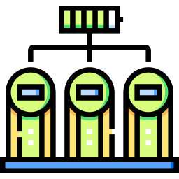 Electric station icon