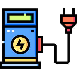 Electric charge icon