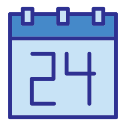 calendario icono