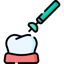 cirugía dental icono