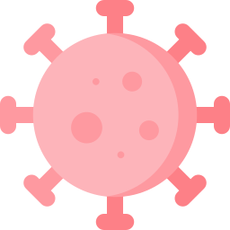 corona virus icona