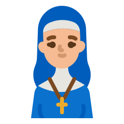 Nun icon