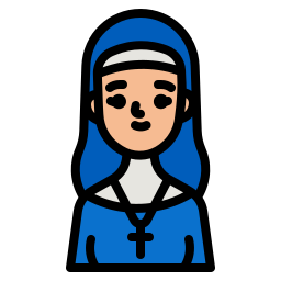 Nun icon